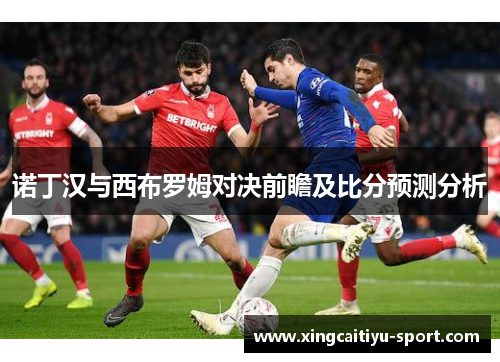 诺丁汉与西布罗姆对决前瞻及比分预测分析