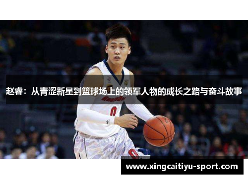 赵睿：从青涩新星到篮球场上的领军人物的成长之路与奋斗故事