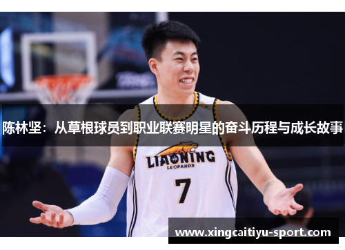 陈林坚：从草根球员到职业联赛明星的奋斗历程与成长故事